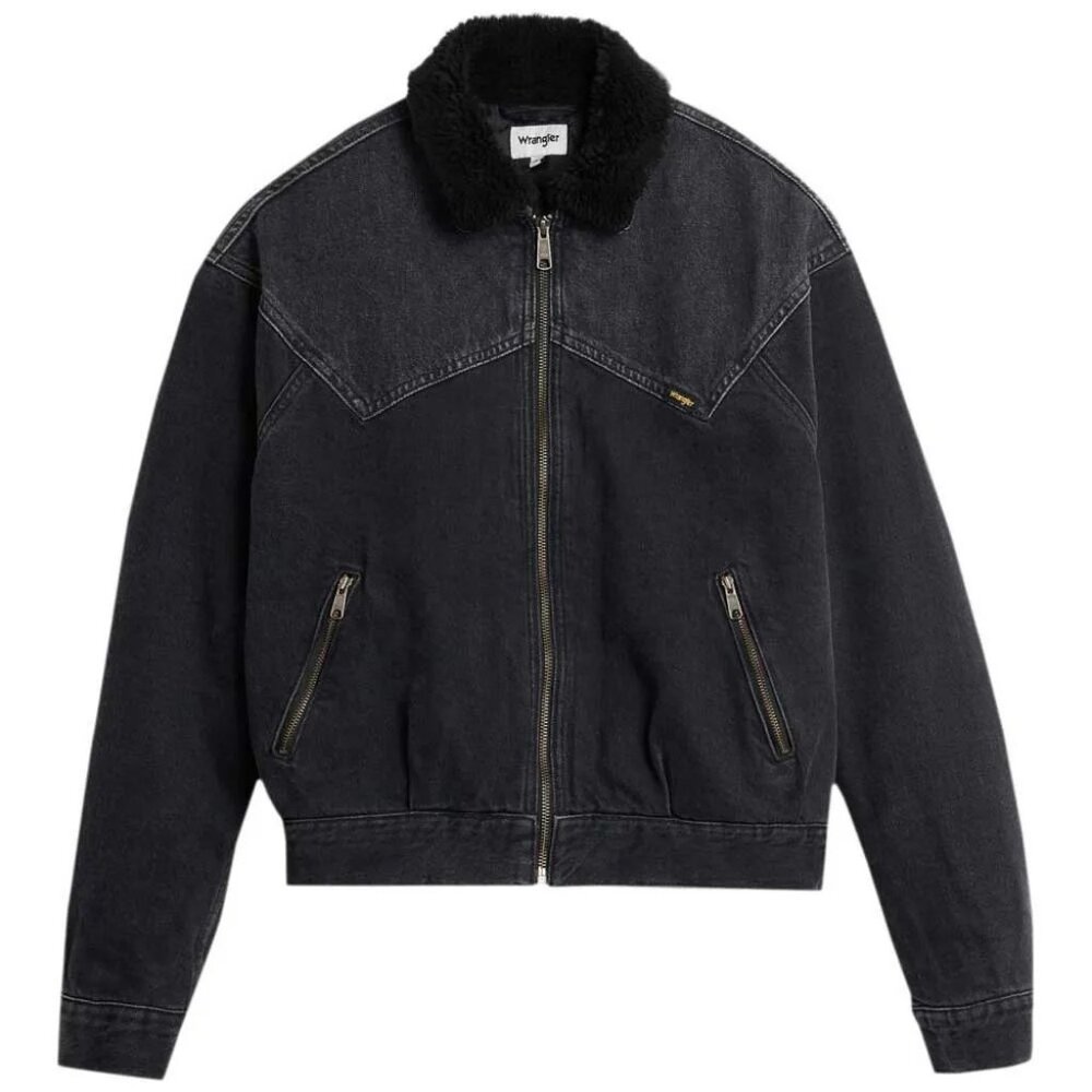 ISO 80's Sherpa Jacket by Wrangler